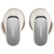 Bose QuietComfort Ultra Gen 2 Wireless Active Noise‑Cancelling Earbuds - White Smoke