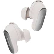 Bose QuietComfort Ultra Gen 2 Wireless Active Noise‑Cancelling Earbuds - White Smoke