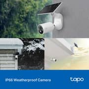TPLink Tapo Solar Powered Security Camera Kit - TC85