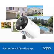 TPLink Tapo Solar Powered Security Camera Kit - TC85