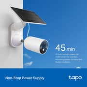 TPLink Tapo Solar Powered Security Camera Kit - TC85