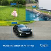 TPLink Tapo Solar Powered Security Camera Kit - TC85