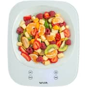 Taylor Pro Dual Digital Kitchen Scale - ELTYPSCALE13WP