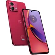 Motorola G84 5G - pOLED Display + 256GB + 8GB RAM + Viva Magenta + Dual SIM Smartphone - International Version