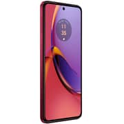 Motorola G84 5G - pOLED Display + 256GB + 8GB RAM + Viva Magenta + Dual SIM Smartphone - International Version