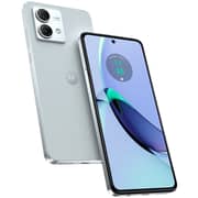 Motorola G84 5G - pOLED Display + 256GB + 8GB RAM + Marshmallow Blue + Dual SIM Smartphone - International Version