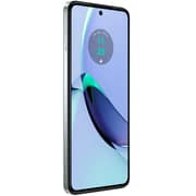 Motorola G84 5G - pOLED Display + 256GB + 8GB RAM + Marshmallow Blue + Dual SIM Smartphone - International Version