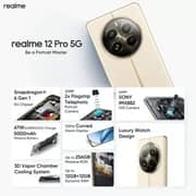 Realme 12 Pro 5G, 512GB, 12GB RAM, 6.7
