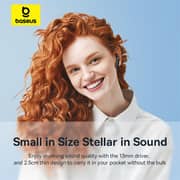 Baseus Wireless Earbuds Black - E16 + FP11 10000Mah Power Bank Black Bundle