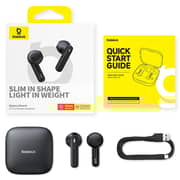 Baseus Wireless Earbuds Black - E16 + FP11 10000Mah Power Bank Black Bundle