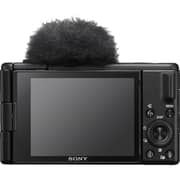 Sony ZV-1 II 4K / 20.1MP Compact Vlog Digital Camera with GP-VPT3 Multi-Function Shooting Grip - Black