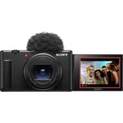 Sony ZV-1 II 4K / 20.1MP Compact Vlog Digital Camera with GP-VPT3 Multi-Function Shooting Grip - Black