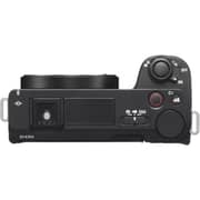 Sony ZV-E10 II 4K / 24.2MP APS-C Mirrorless Vlog Digital Camera with 16-50mm OSS Lens / GP-VPT3 Grip Kit - Black – ILCEZVE10M2K/B