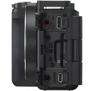 Sony ZV-E10 II 4K / 24.2MP APS-C Mirrorless Vlog Digital Camera with 16-50mm OSS Lens / GP-VPT3 Grip Kit - Black – ILCEZVE10M2K/B
