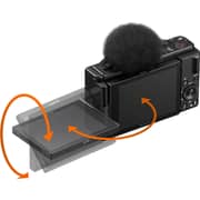 Sony Vlogging Camera Black - DSCZV1F + GP-VPT3 Multi Function Shooting Grip