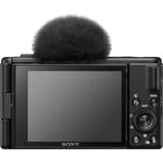 Sony Vlogging Camera Black - DSCZV1F + GP-VPT3 Multi Function Shooting Grip