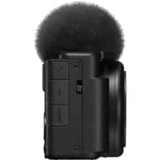 Sony Vlogging Camera Black - DSCZV1F + GP-VPT3 Multi Function Shooting Grip