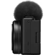 Sony Vlogging Camera Black - DSCZV1F + GP-VPT3 Multi Function Shooting Grip