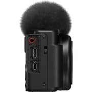 Sony Vlogging Camera Black - DSCZV1F + GP-VPT3 Multi Function Shooting Grip