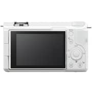 Sony ZV-E10 II 4K / 24.2MP APS-C Mirrorless Vlog Digital Camera with 16-50mm OSS Lens / GP-VPT3 Grip Kit - White – ILCEZVE10M2K/W
