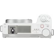 Sony ZV-E10 II 4K / 24.2MP APS-C Mirrorless Vlog Digital Camera with 16-50mm OSS Lens / GP-VPT3 Grip Kit - White – ILCEZVE10M2K/W