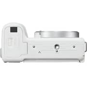 Sony ZV-E10 II 4K / 24.2MP APS-C Mirrorless Vlog Digital Camera with 16-50mm OSS Lens / GP-VPT3 Grip Kit - White – ILCEZVE10M2K/W