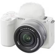 Sony ZV-E10 II 4K / 24.2MP APS-C Mirrorless Vlog Digital Camera with 16-50mm OSS Lens / GP-VPT3 Grip Kit - White – ILCEZVE10M2K/W