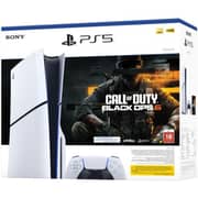 Sony PlayStation 5 Standard Console White + Call Of Duty Black Ops 6 