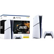 Sony PlayStation 5 Standard Console White + Call Of Duty Black Ops 6 