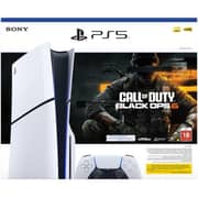 Sony PlayStation 5 Standard Console White + Call Of Duty Black Ops 6 