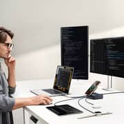 Baseus Nomos QI Wireless Charger Black - P10178800123-00