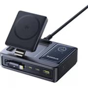 Baseus Nomos QI Wireless Charger Black - P10178800123-00