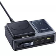 Baseus Nomos QI Wireless Charger Black - P10178800123-00