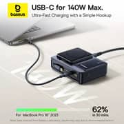 Baseus Nomos QI Wireless Charger Black - P10178800123-00