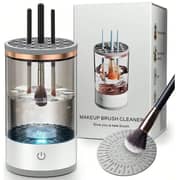 Make Up Brush Cleaner White