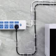 Cable Clips 10pcs Black