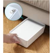 Mini Swivel Adhesive Wheels 4 Pcs