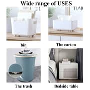 Mini Swivel Adhesive Wheels 4 Pcs