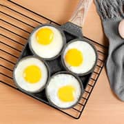 4 Egg Frying Pan 1pc
