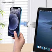 F30 Desktop Phone Holder Silver