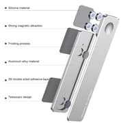 F30 Desktop Phone Holder Silver