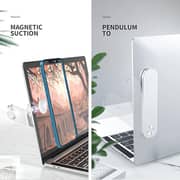 F30 Desktop Phone Holder Silver