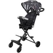 Foldable Two Way Baby Stroller Black