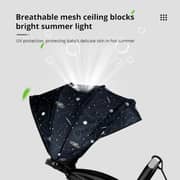 Foldable Two Way Baby Stroller Black