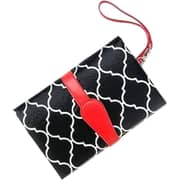 Waterproof Portable Baby Changing Mat Black/Green