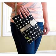 Waterproof Portable Baby Changing Mat Black/Green