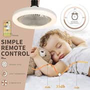 Multi Function Fan Light