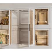 Foldable Clothes Storage Closet 40.1x18.11x60.23 Inch