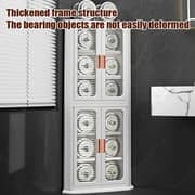 Space Saving Corner Cabinet 109x47 cm