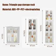 Space Saving Corner Cabinet 109x47 cm